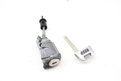 Lock Switch / Cylinder Set w/ Key 4M0898374B
