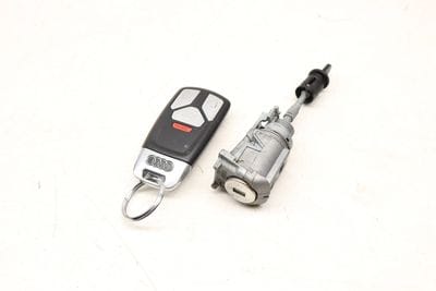 Lock Switch / Cylinder Set w/ Key 4M0898374B