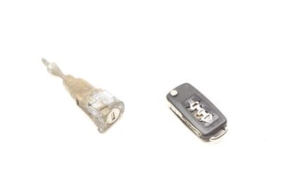 LOCK SWITCH / CYLINDER SET w/ KEY 5C6800375AK