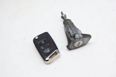 Lock Switch / Cylinder Set w/ Key 5G0800375CB