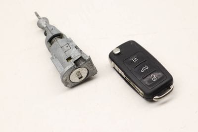 LOCK SWITCH / CYLINDER SET w/ KEY 5N0800375DQ