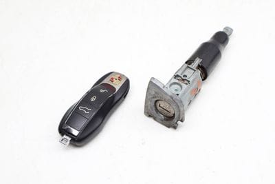 Lock Switch / Cylinder Set w/ Key 7P5898375Q