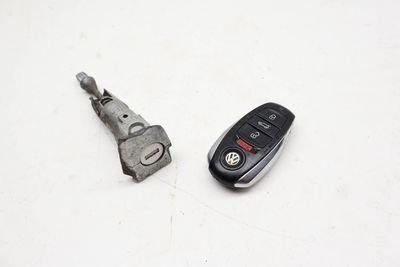 Lock Switch / Cylinder Set w/ Key 7P6800375AT