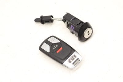 Lock Switch / Cylinder Set w/ Key 80A898374B