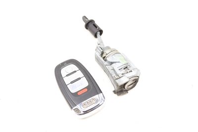 Lock Switch / Cylinder Set w/ Key 8K0898374A