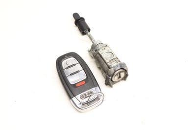 Lock Switch / Cylinder Set w/ Key 8K0898374K