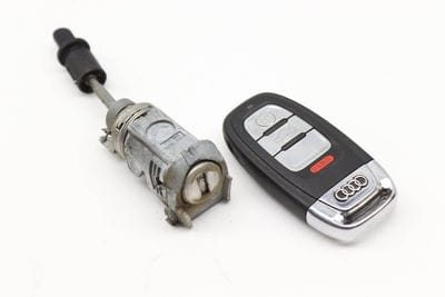 Lock Switch / Cylinder Set w/ Key 8K0898374K
