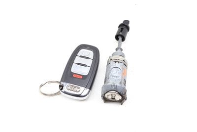 Lock Switch / Cylinder Set w/ Key 8R0898374A