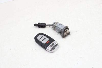 Lock Switch / Cylinder Set w/ Key 8R0898374AD