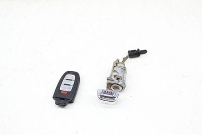 Lock Switch / Cylinder Set w/ Key 8R0898374AD