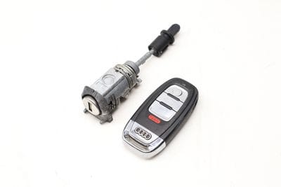 Lock Switch / Cylinder Set w/ Key 8R0898374AM