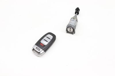 Lock Switch / Cylinder Set w/ Key 8R0898374K