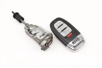 Lock Switch / Cylinder Set w/ Key 8R0898374T