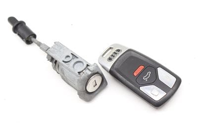 Lock Switch / Cylinder Set w/ Key 8S0898374J