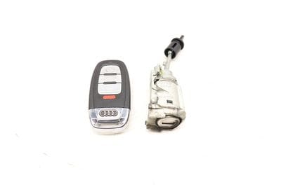 Lock Switch / Cylinder Set w/ Key 8T0898374BE