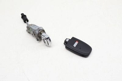 Lock Switch / Cylinder Set w/ Key 8T0898374BJ