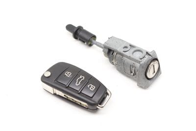 Lock Switch / Cylinder Set w/ Key 8V4898375B
