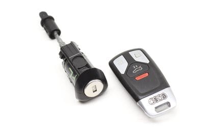 Lock Switch / Cylinder Set w/ Key 8W0898374AE