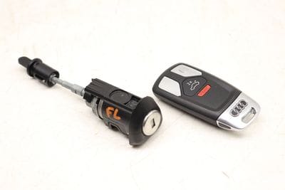 Lock Switch / Cylinder Set w/ Key 8W0898374BN