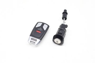 Lock Switch / Cylinder Set w/ Key 8W6898374AH