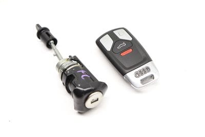 Lock Switch / Cylinder Set w/ Key 8W6898374B