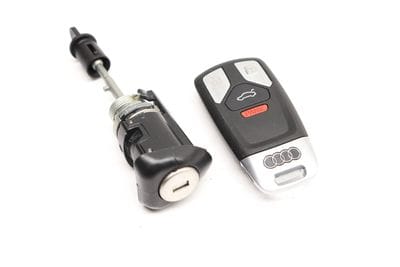 Lock Switch / Cylinder Set w/ Key 8W6898374B