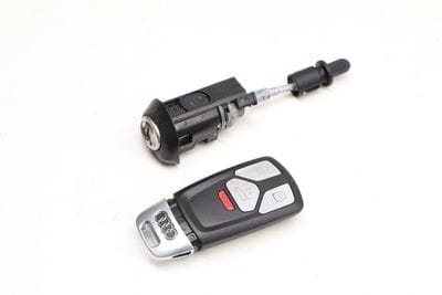 Lock Switch / Cylinder Set w/ Key 8W6898374BE