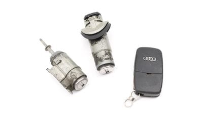 Lock Switch / Cylinder w/ Key 4B5898375A