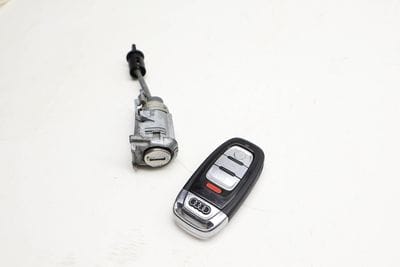 Lock Switch / Cylinder w/ Key 4G8898374AC