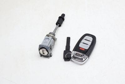 Lock Switch / Cylinder w/ Key 4G8898374S
