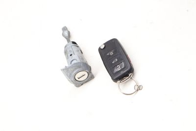 LOCK SWITCH / CYLINDER w/ KEY 561898375N