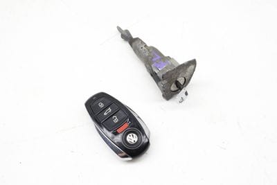 Lock Switch / Cylinder w/ Key 7P6800375BG