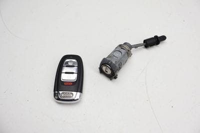 Lock Switch / Cylinder w/ Key 8T0898374L