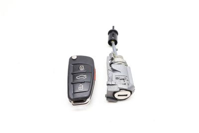 Lock Switch / Cylinder w/ Key 8U0898375A