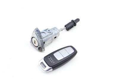 Lock Switch / Cylinder w/ Key 8Y0898374E