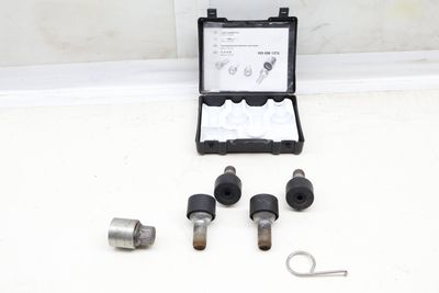 LOCKABLE / LOCKING WHEEL LUG NUT / BOLT SET w/ KEY 1K0698137A