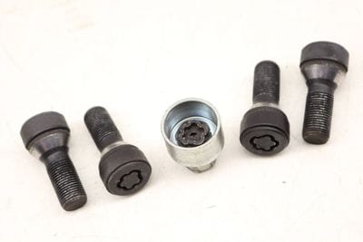 Lockable / Locking Wheel Lug Nut / Bolt Set w/ Key 36136792851
