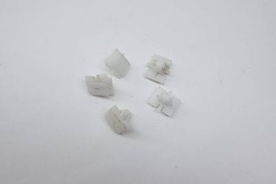 Lower Door Molding / Blade Clip Set (5) 7P0854719