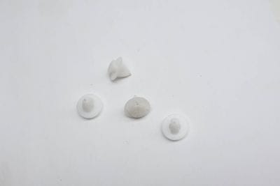 Lower Door Molding / Exterior Trim Clip Set (4) 80A853573