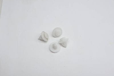 Lower Door Molding / Exterior Trim Clip Set (4) 80A853573