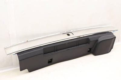 Lower Hatch Latch Scuff Panel Trim / Cover 4M0864483K