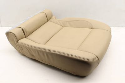 Lower Seat Bottom Cushion (LEATHER) 52209141348