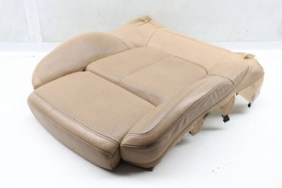 LOWER SEAT BOTTOM CUSHION (LEATHER)