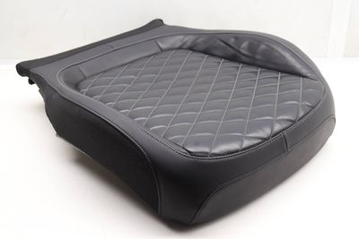 LOWER SEAT BOTTOM CUSHION (LEATHER)