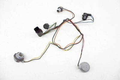Lower Tail Light Bulb Socket Holder / Harness 4L0945221A