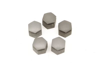 LUG NUT / BOLT COVER / CAP SET 4L0601173