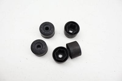 Lug Nut / Bolt Cover / Cap Set (5) 1K0601173