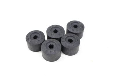 Lug Nut / Bolt Cover / Cap Set (5) 1K0601173