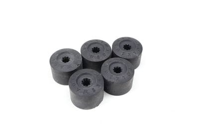 Lug Nut / Bolt Cover / Cap Set (5) 1K0601173