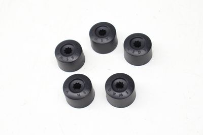 Lug Nut / Bolt Cover / Cap Set (5) 1K0601173
